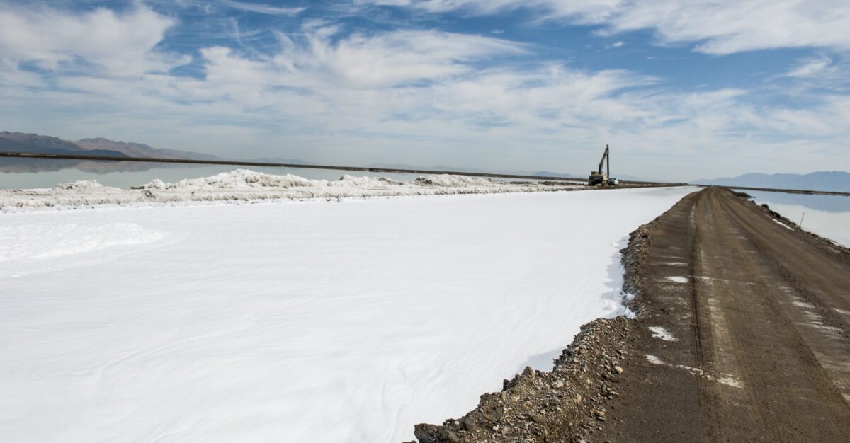 Oil, Gas and Mining board recognizes Compass Minerals for Great Salt